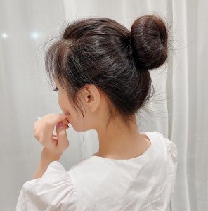 儿童扎辫子简单好看图片 小女孩扎辫子简单又漂亮方法