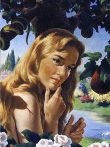 亚当夏娃的故事简述 亚当与妻子夏娃的爱情故事梗概