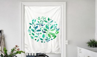 门帘发黄油渍怎么清洗变白 如何让门帘变白