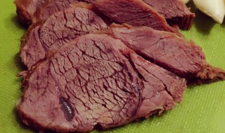 在家做酱牛肉用什么部位 在家做酱牛肉用哪个部位的牛肉好
