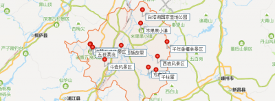 诸暨旅游景点大全 诸暨值得去的的自驾游好玩的地方推荐