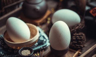 鹅蛋煮多少分钟 鹅蛋煮多长时间才熟