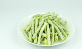 夏季豆角如何储存保鲜 保存豆角的方法