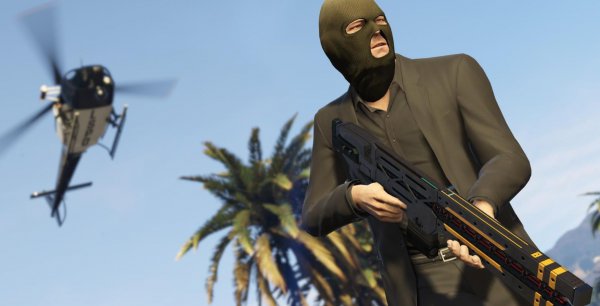 gta5中最强的武器排名