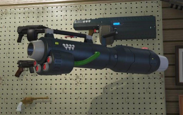 gta5中最强的武器排名