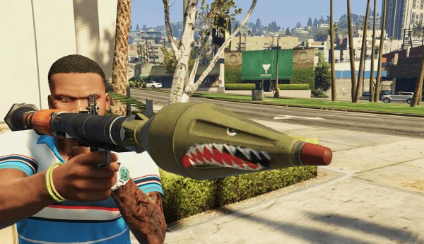gta5中最强的武器排名