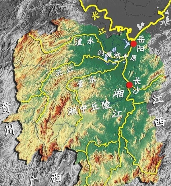 湖南省有几个市级行政区