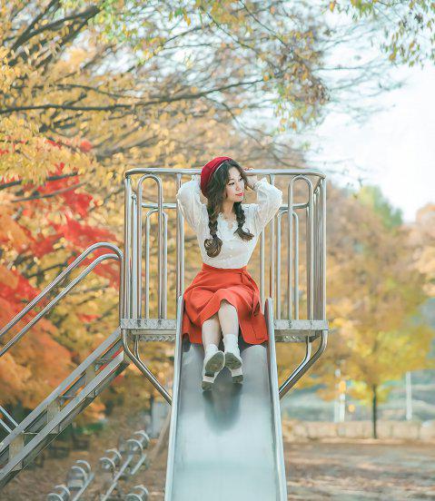 女生拍照姿势摆法大全