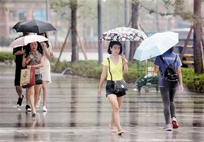 降雨量划分标准是什么