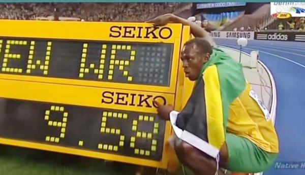 博尔特的身高是多少米