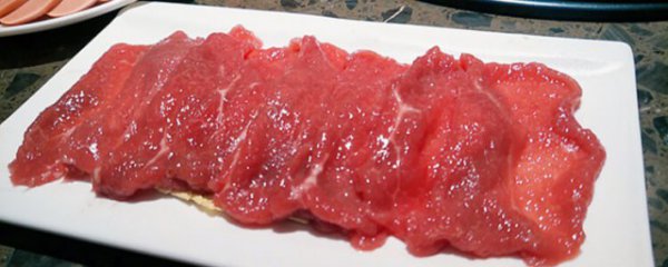 减肥水煮牛肉片做法