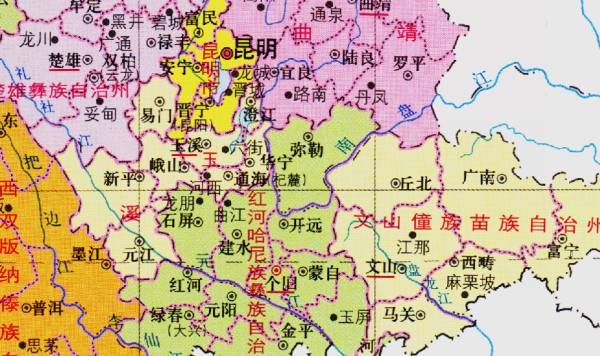 红河州13个县市是哪些