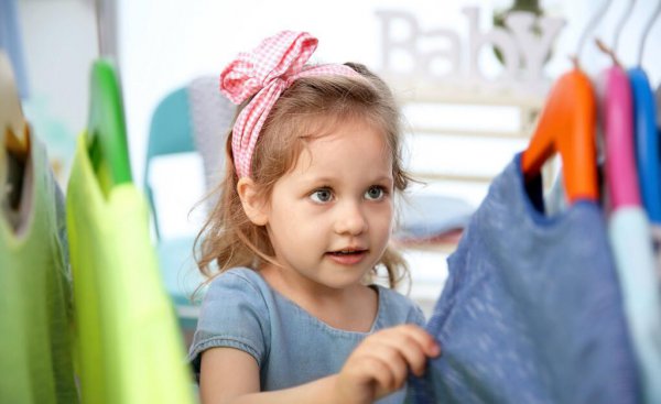 3岁穿多大码衣服