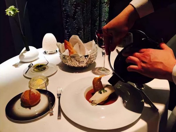 米其林餐厅消费价格表