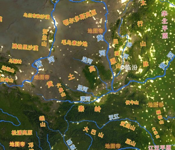 临汾属于哪个省哪个市