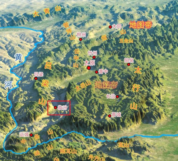 临汾属于哪个省哪个市