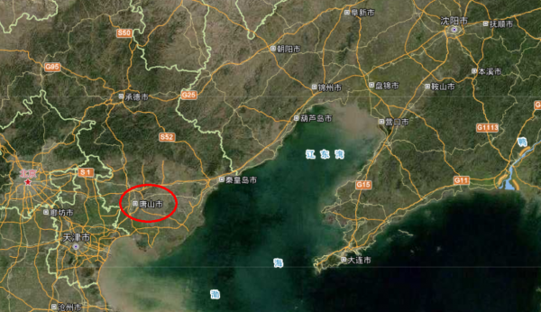 唐山属于河北吗