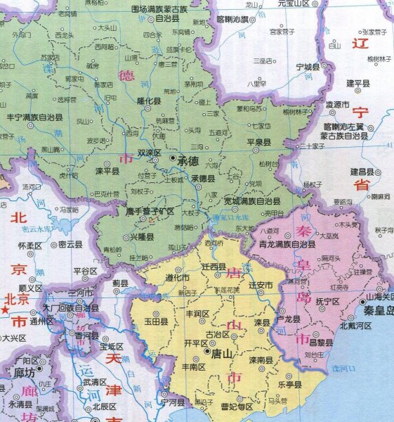 唐山属于河北吗