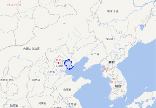 唐山属于河北吗