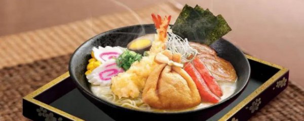 日本拉面讲究什么