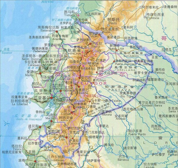 厄瓜多尔是哪个洲的国家