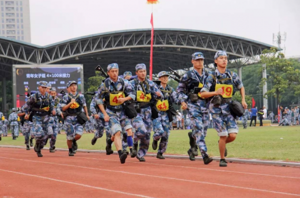 500分能考上军校吗