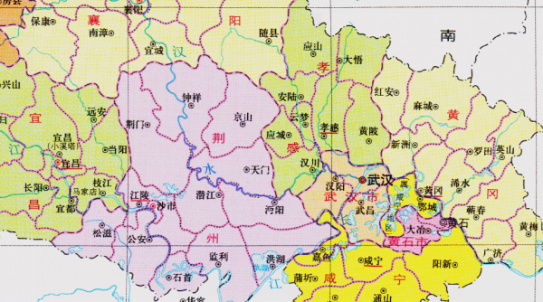 荆州在哪个省份