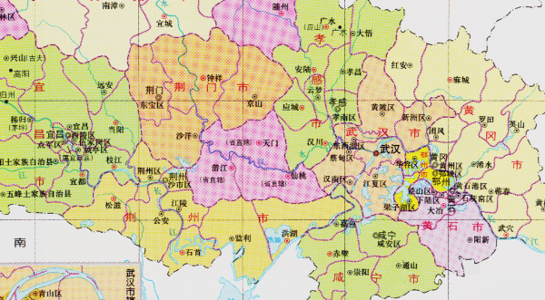 荆州在哪个省份