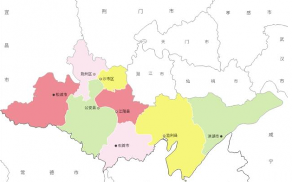 荆州在哪个省份