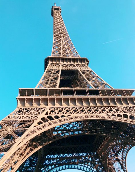 埃菲尔铁塔在哪座城市