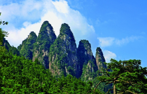 革命根据地井冈山在哪里