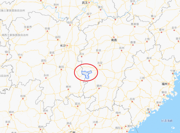 革命根据地井冈山在哪里