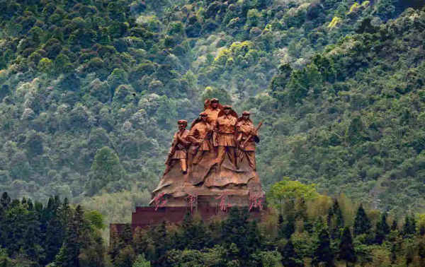 革命根据地井冈山在哪里