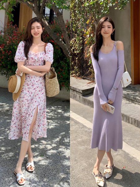 香芋紫色显皮肤黑还是白