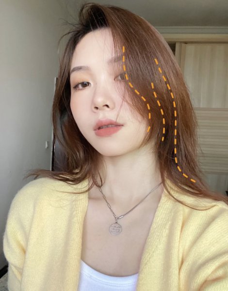 圆脸到底要不要留刘海