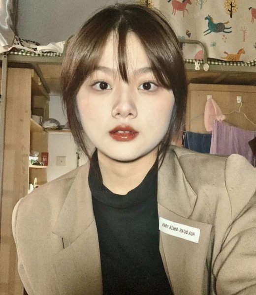 圆脸到底要不要留刘海