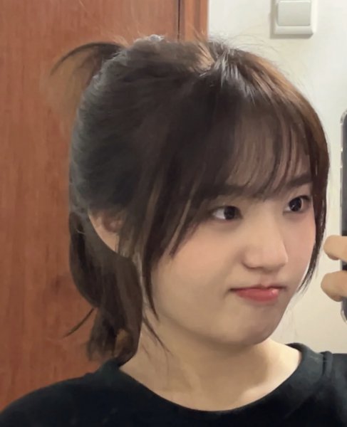 圆脸到底要不要留刘海