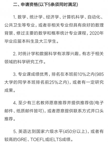 保研夏令营是干什么的