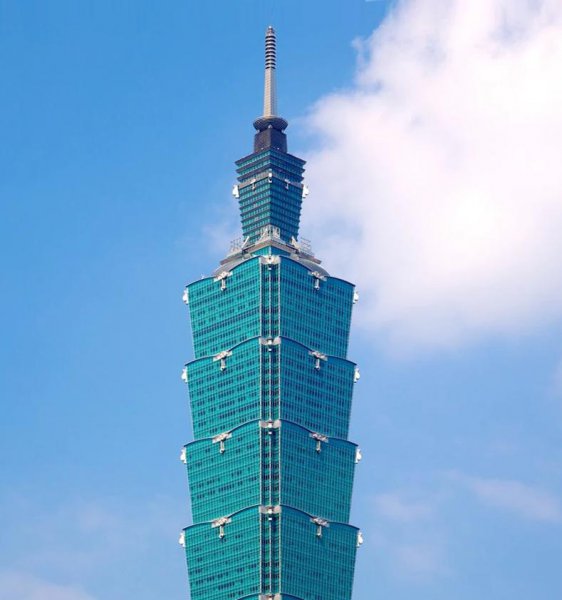 台北101大厦多高多少层