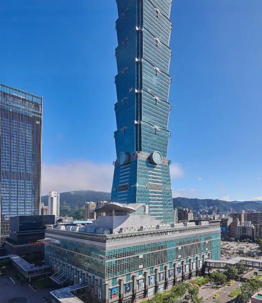 台北101大厦多高多少层