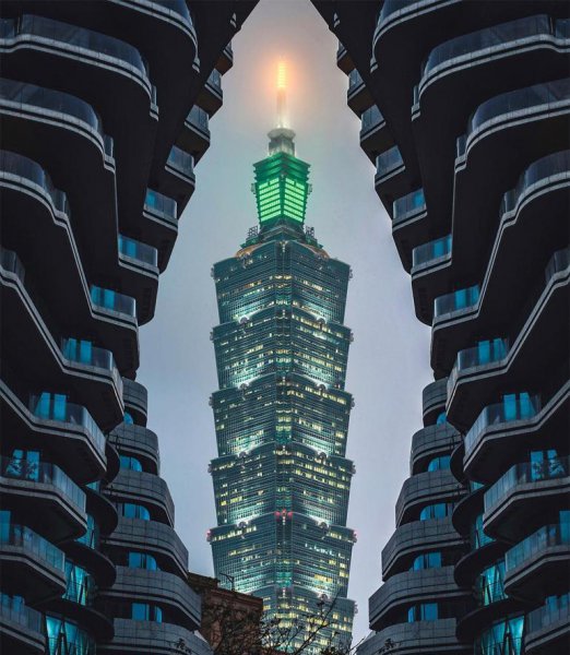 台北101大厦多高多少层