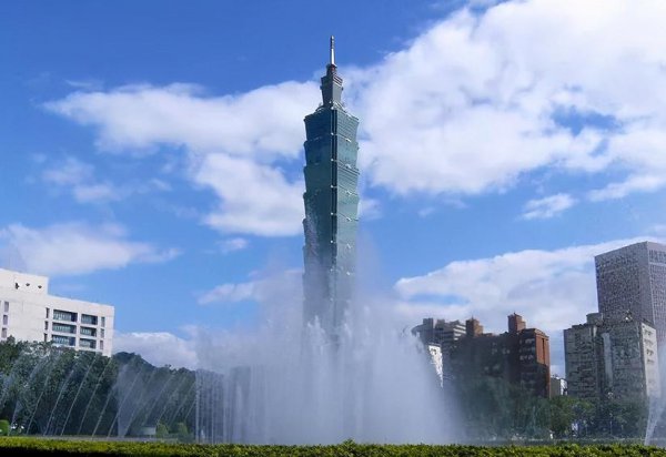 台北101大厦多高多少层