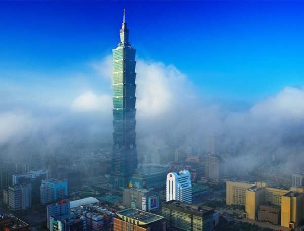 台北101大厦多高多少层