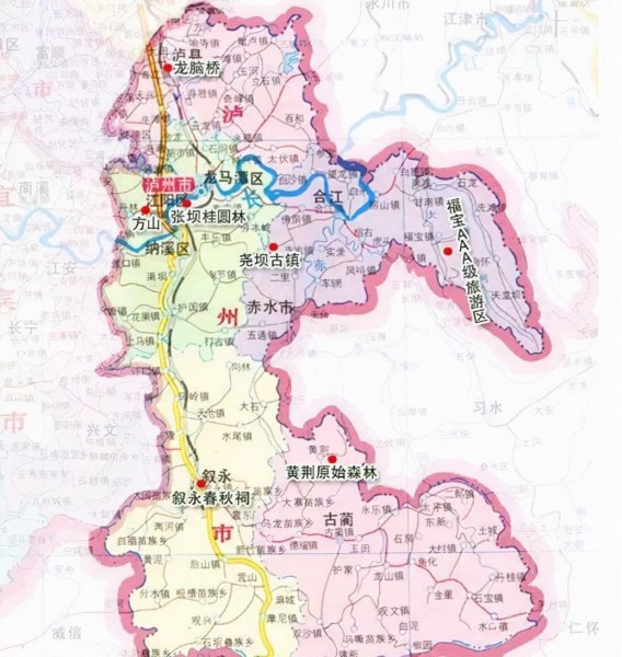 泸州是属于哪个省哪个市