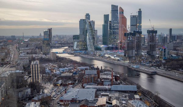 莫斯科有北京繁华发达吗