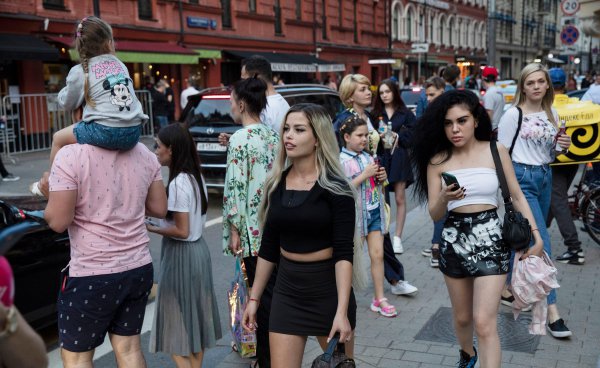 莫斯科有北京繁华发达吗