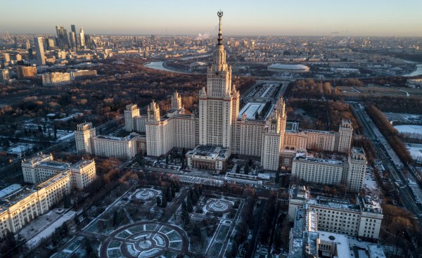 莫斯科有北京繁华发达吗