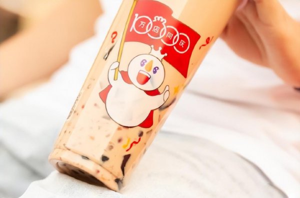 蜜雪冰城最好喝的五款奶茶