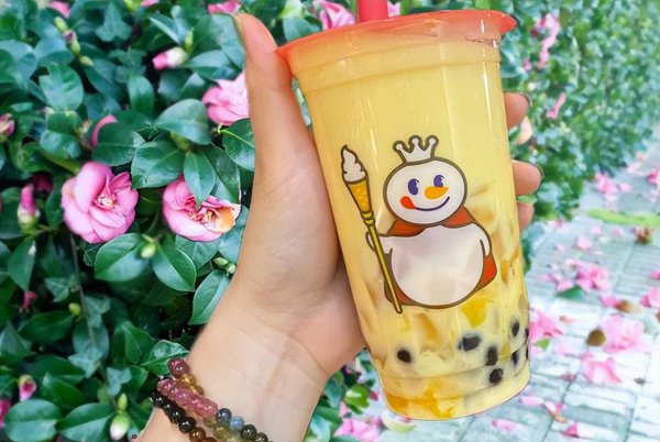 蜜雪冰城最好喝的五款奶茶