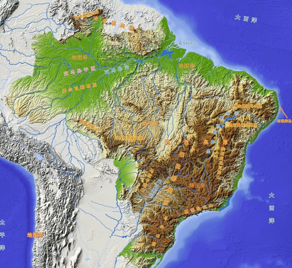 巴西高原气候类型主要是什么特征
